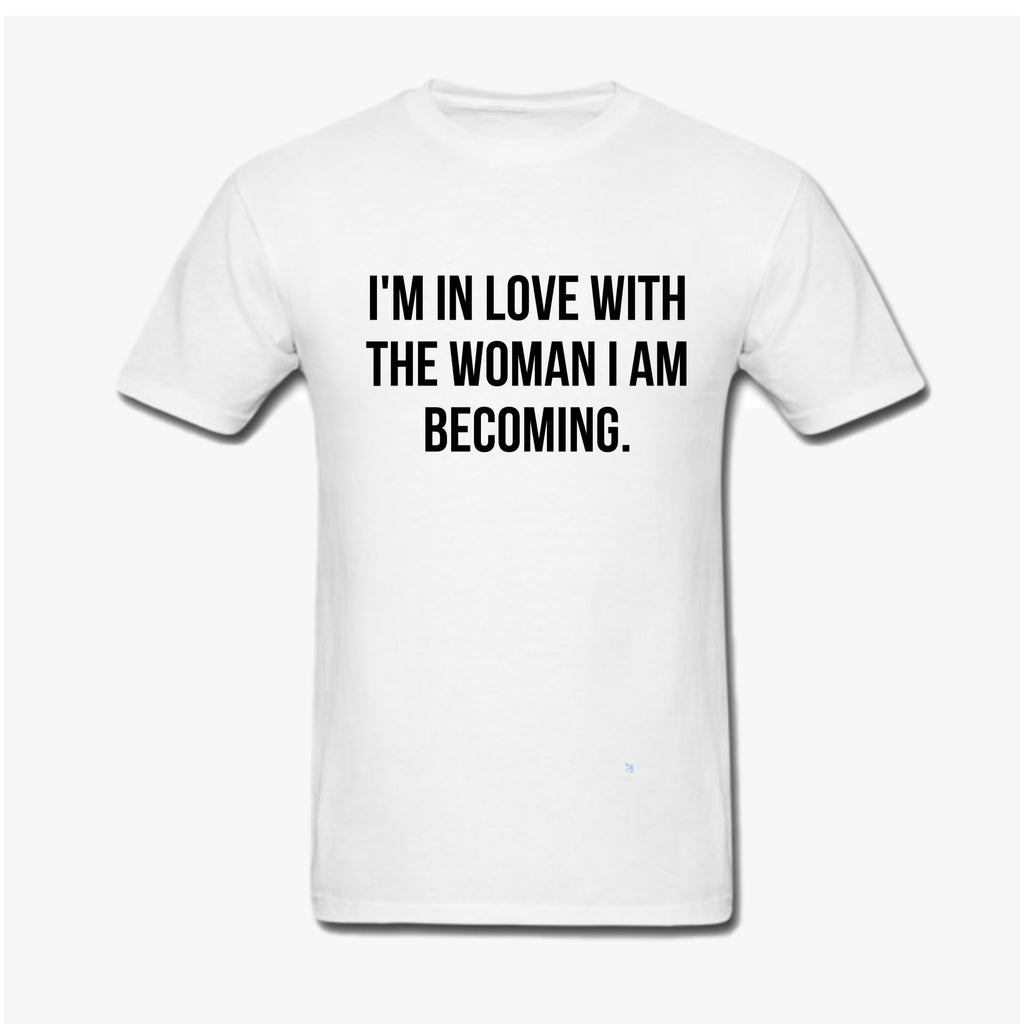 The “Woman I’m Becoming” Anxie-Tee