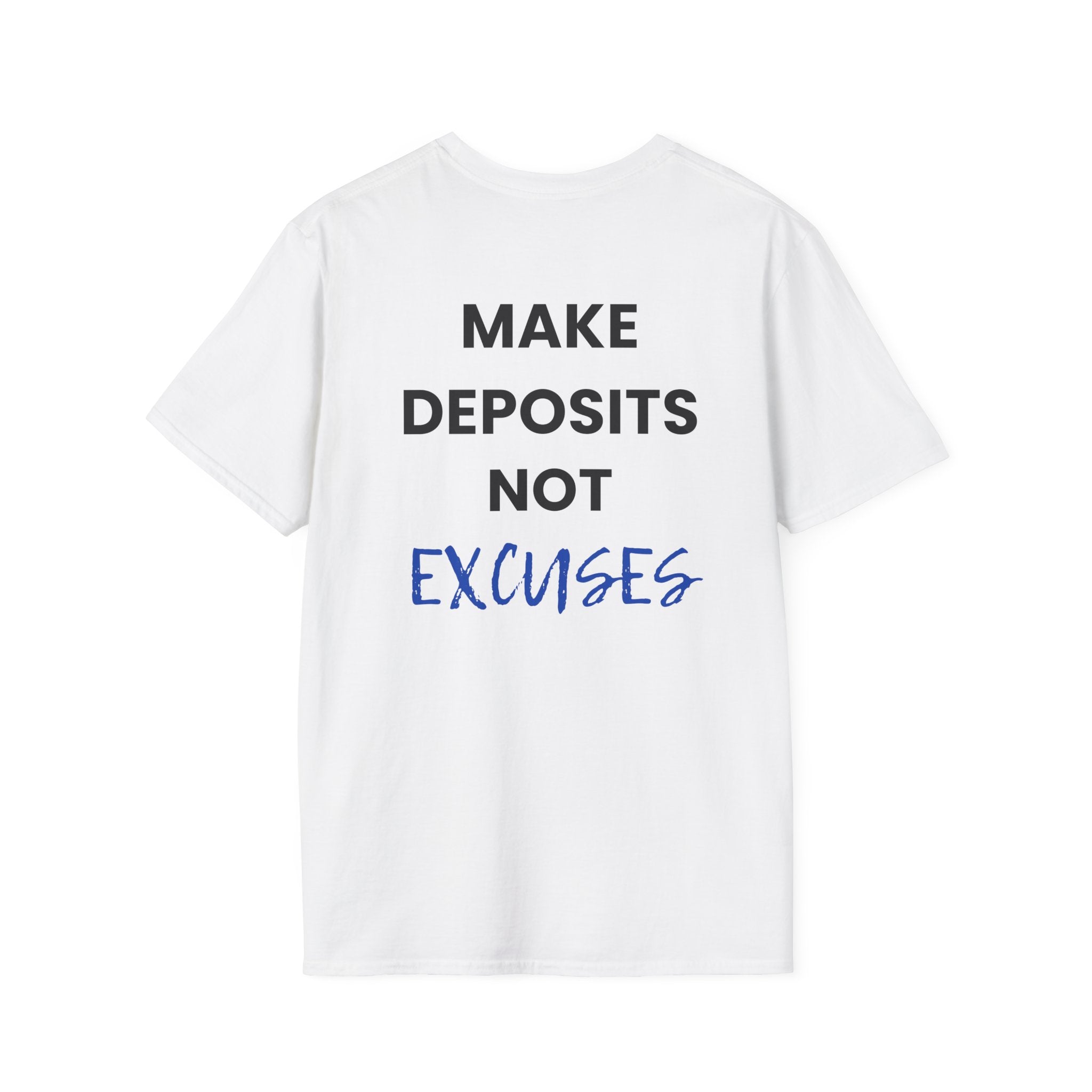 Pretty Girls Go to the Bank Tee (Blue)