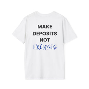 Pretty Girls Go to the Bank Tee (Blue)