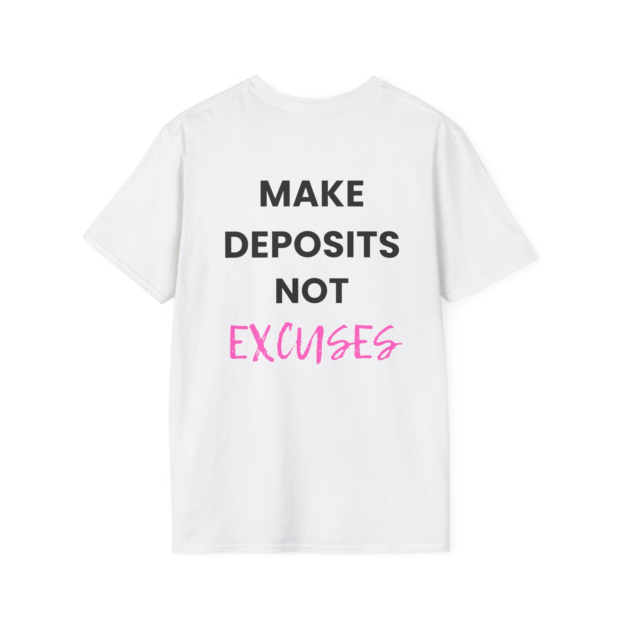 Pretty Girls Go to the Bank Tee (Pink)
