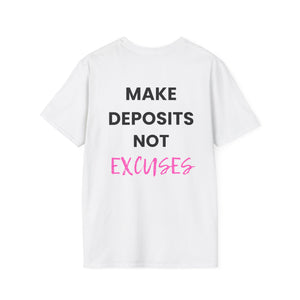 Pretty Girls Go to the Bank Tee (Pink)
