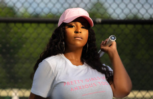“Pretty Girls With Anxiety” Dad Hat