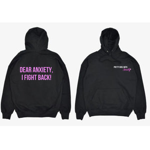 “I Fight Back” Hoodie (Black)