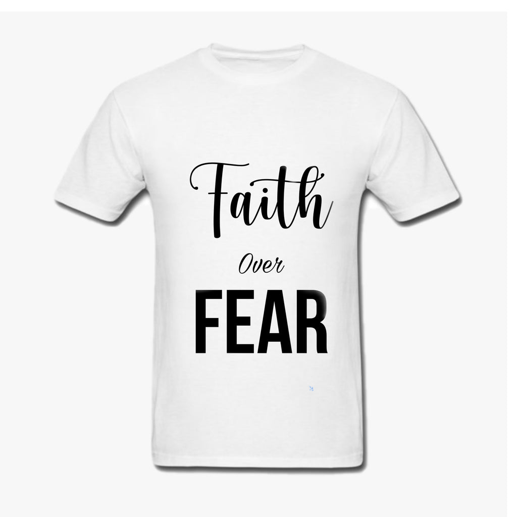 The “Faith Over Fear” Anxie-Tee