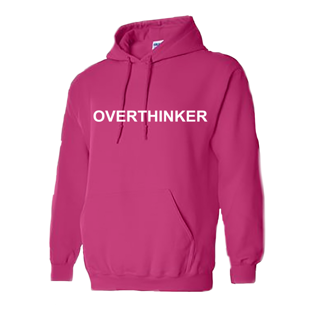 “OVERTHINKER” Unisex Hoodie